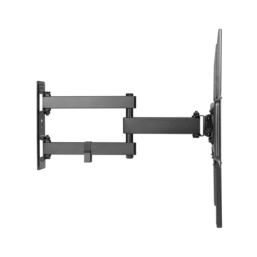 SH-70P ultra-slim low profile full-motion TV wall mount, side profile view