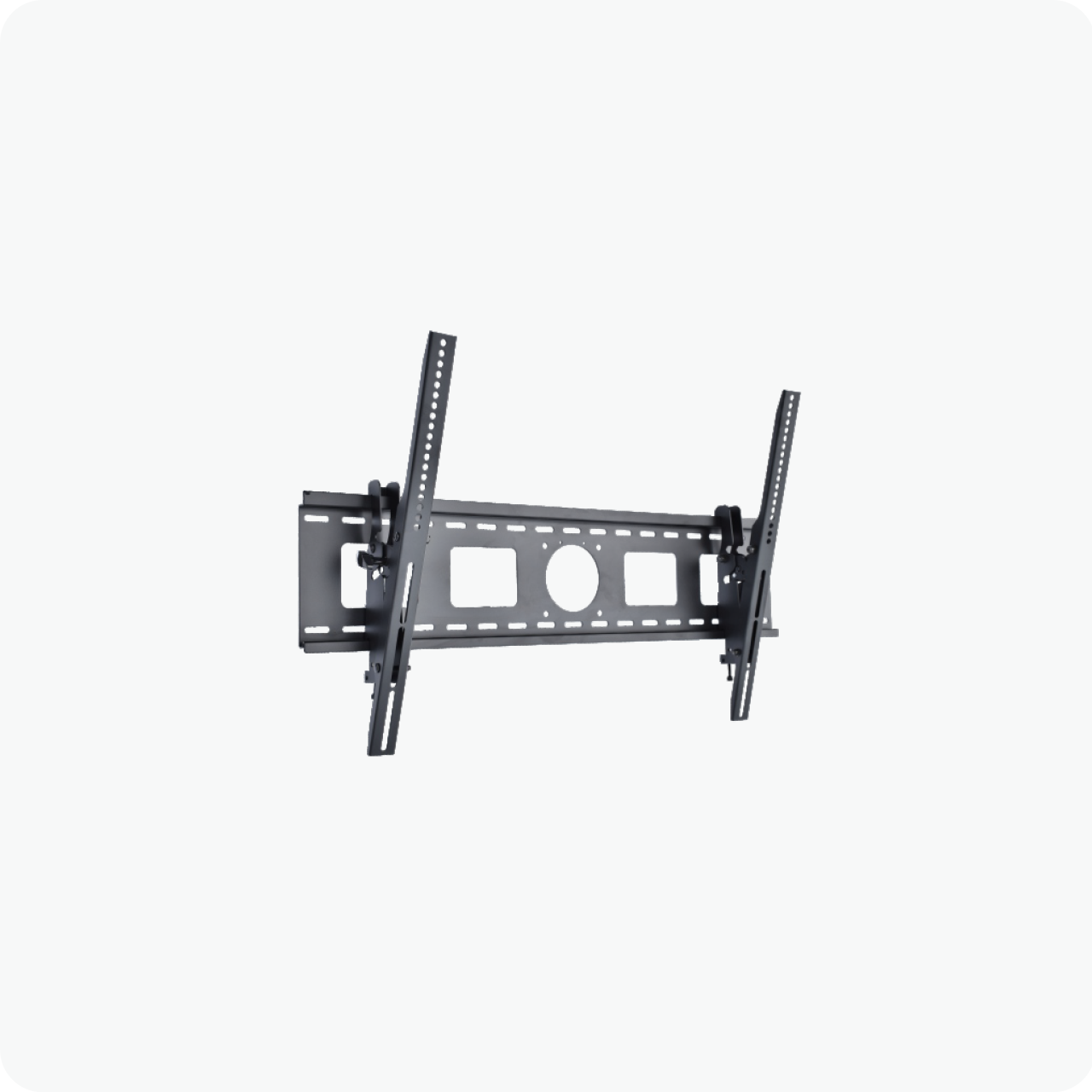 FB-305 heavy-duty tilt TV wall mount, front view