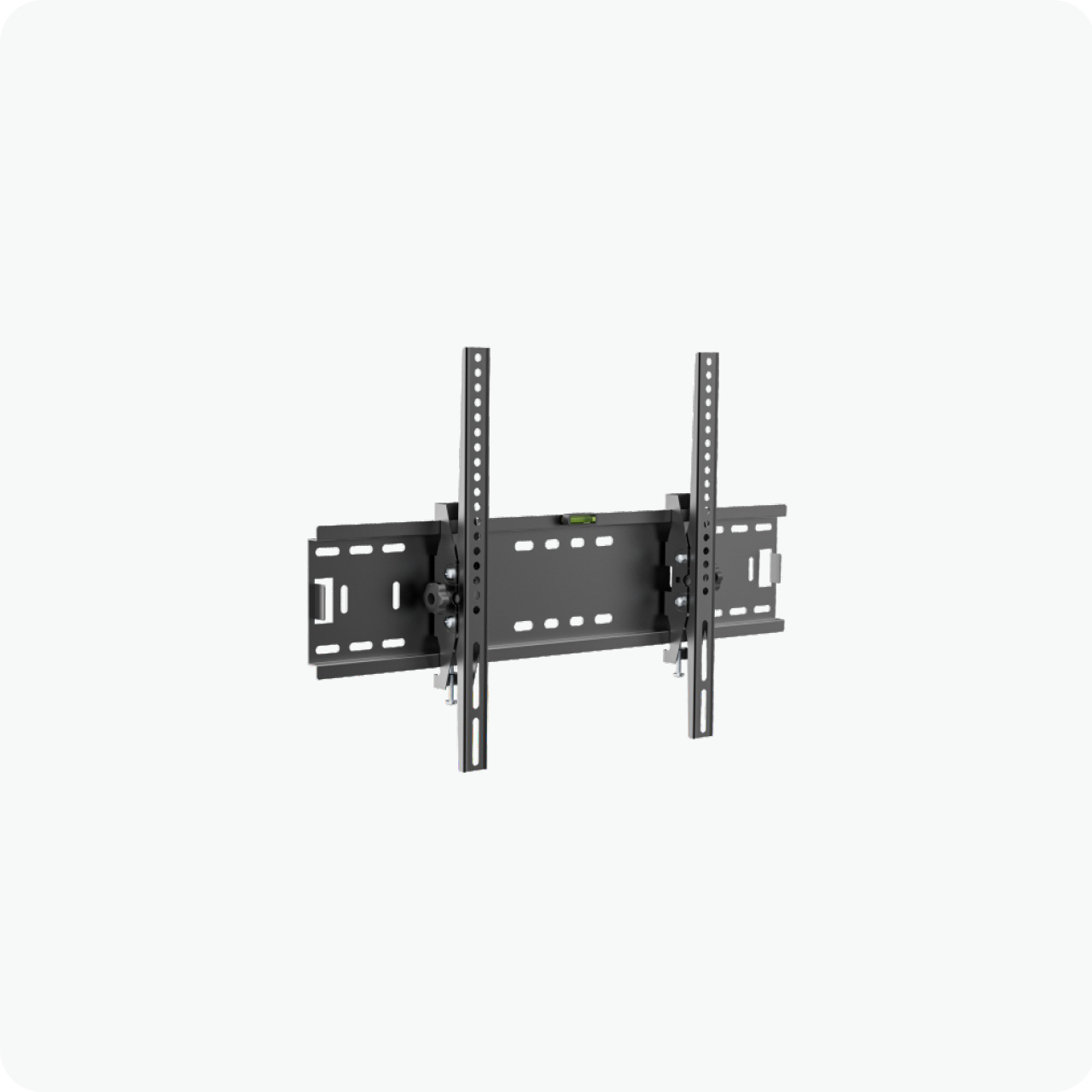 FS-809 tilt TV wall mount, front view