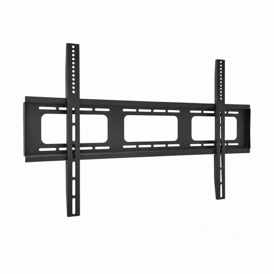 PM-1160FW heavy-duty fixed TV wall mount, front detail view