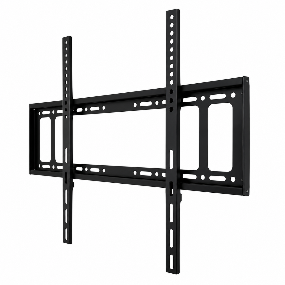 PM-75FW fixed TV wall mount, side profile view