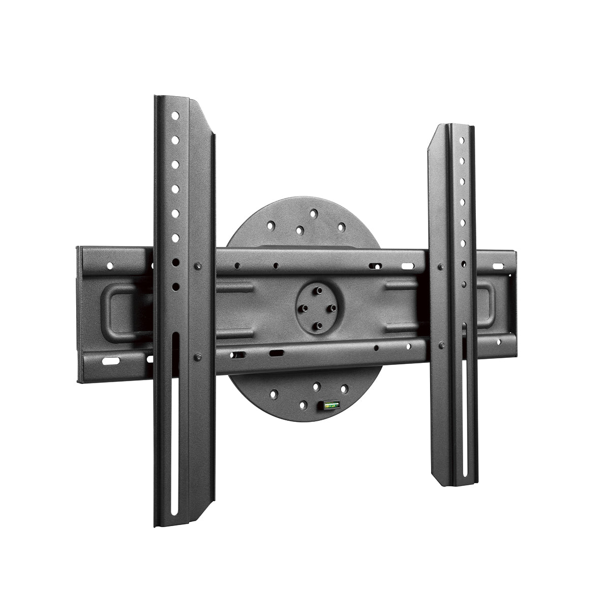 SH-360R 360 degree rotating fixed TV wall mount, front detail view