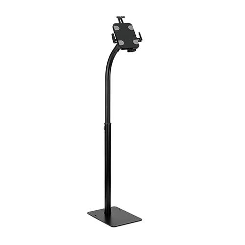 VSYS VPAD33-01 anti-theft tablet floor stand, black