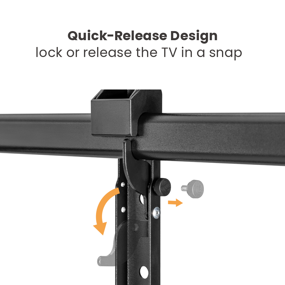 VSYS VS02D-696 mount quick-release latch feature