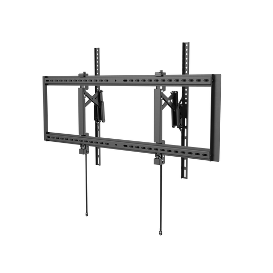 VSYS VS03P-610T heavy-duty extend-out tilt wall mount, angled view