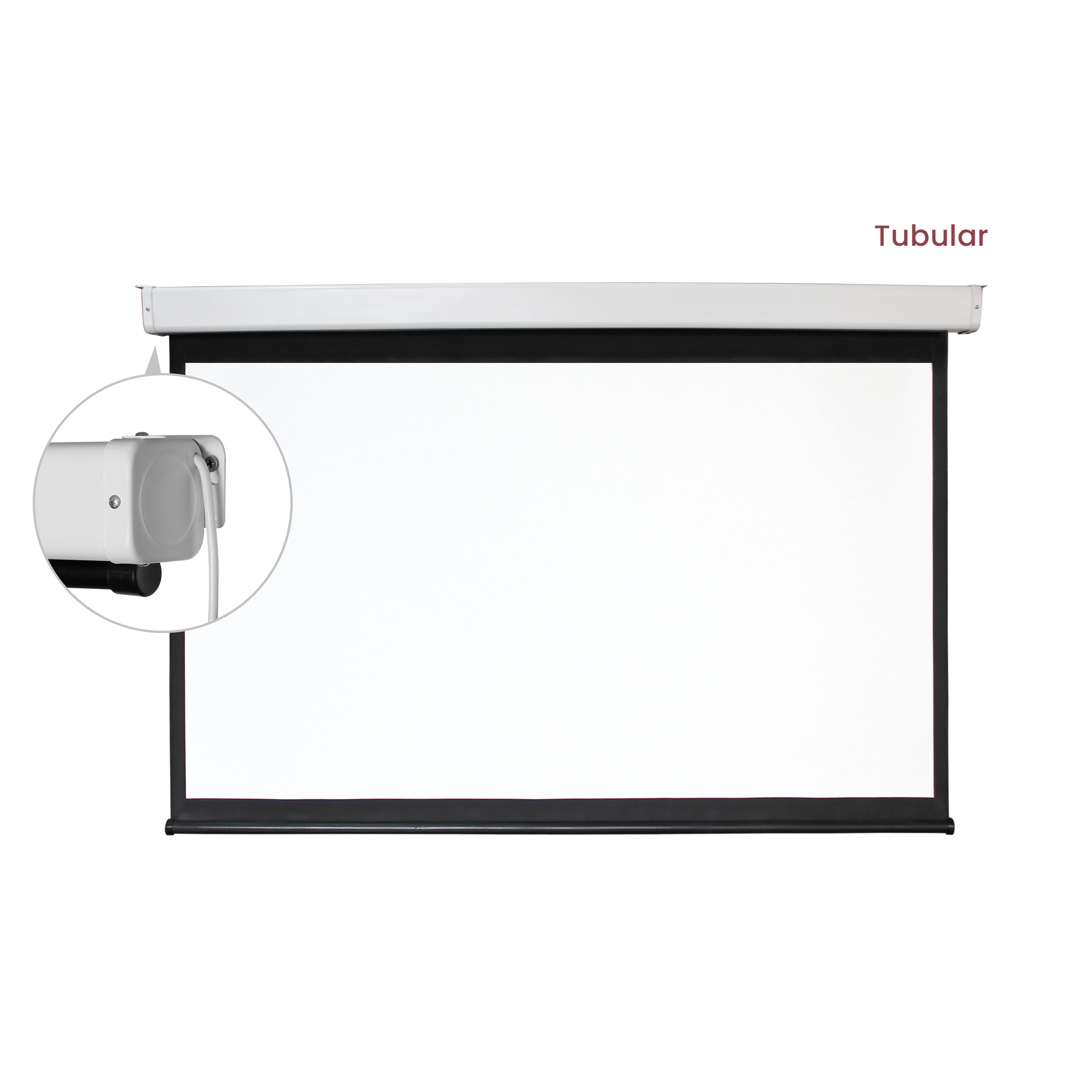 VSYS VSPS135-M motorized electric projection screen