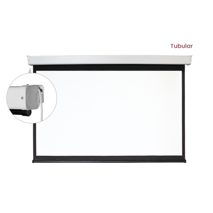 VSYS VSPS135-M motorized electric projection screen