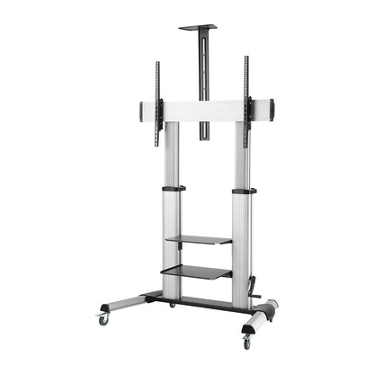 SH-999CR TV stand, angled view