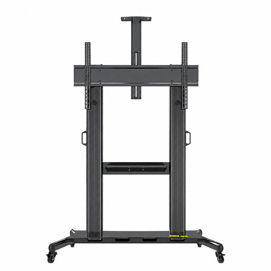 AF-100 heavy-duty TV floor stand, front view