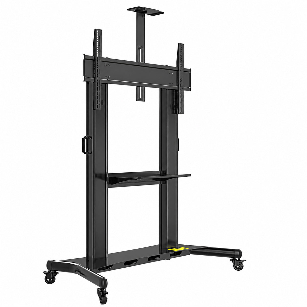 AF-100 TV floor stand, angled view