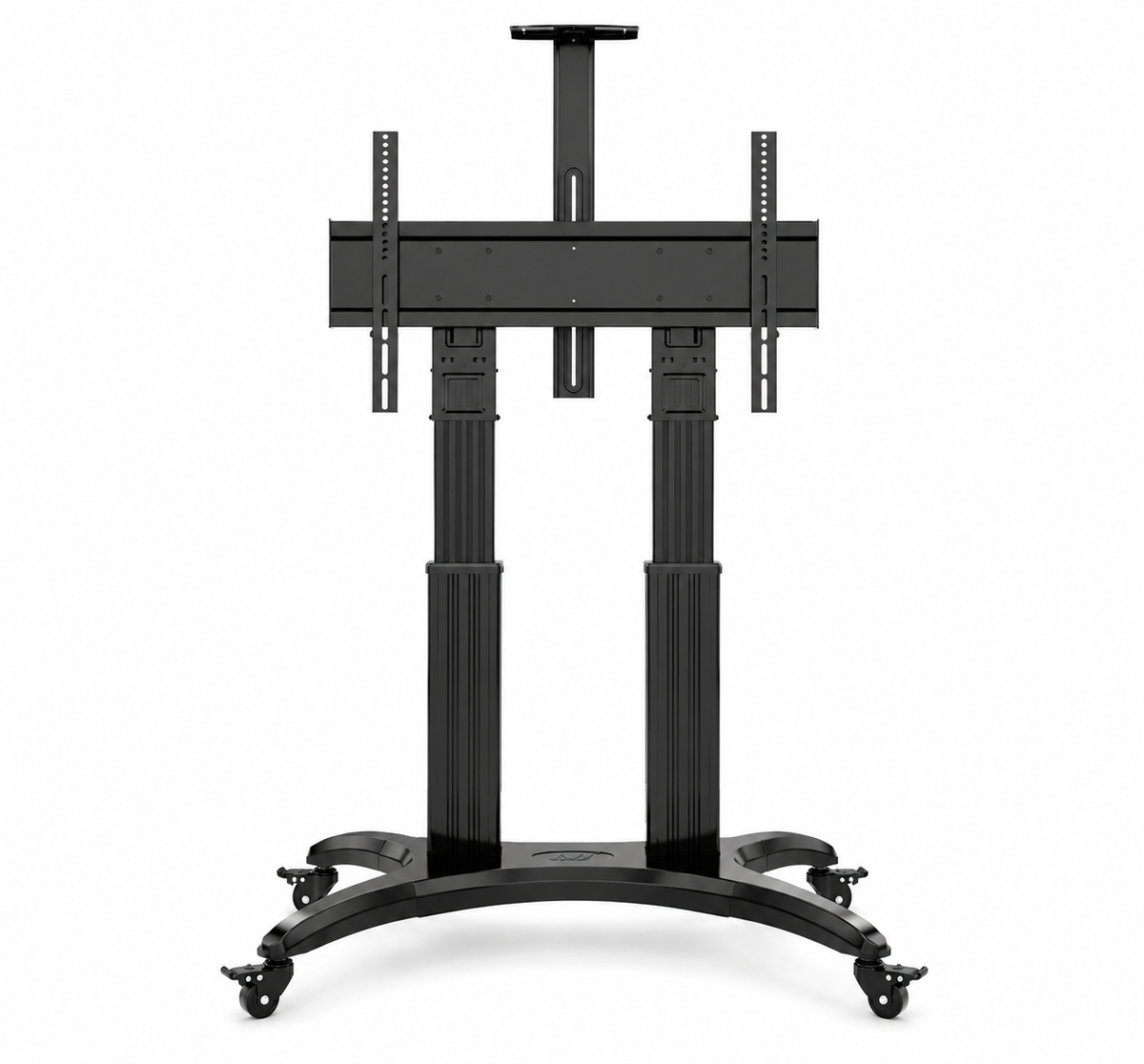 AVF1800-70-1P TV trolley stand, angled view