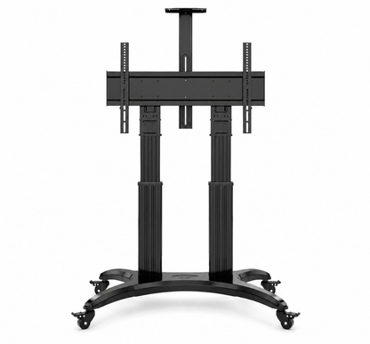 AVF1800-70-1P TV trolley stand, angled view