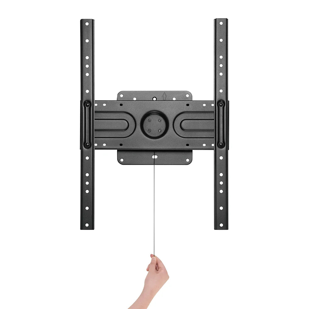 SH-46UFR landscape/portrait fixed TV wall mount, front detail view
