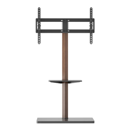SH-FS53-46T prism minimalism TV floor stand, front view