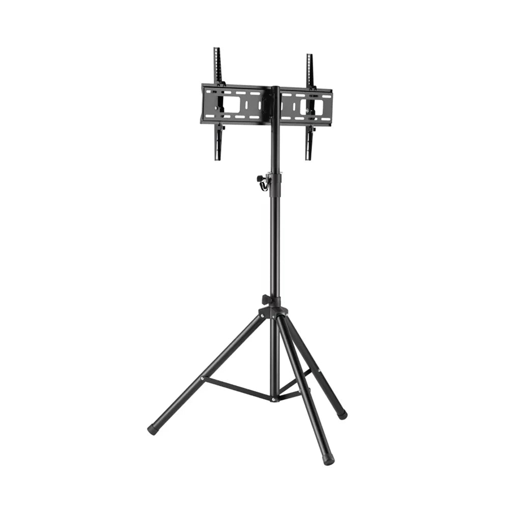 SH-08-46T tilting tripod TV floor stand, close-up of adjustment knob