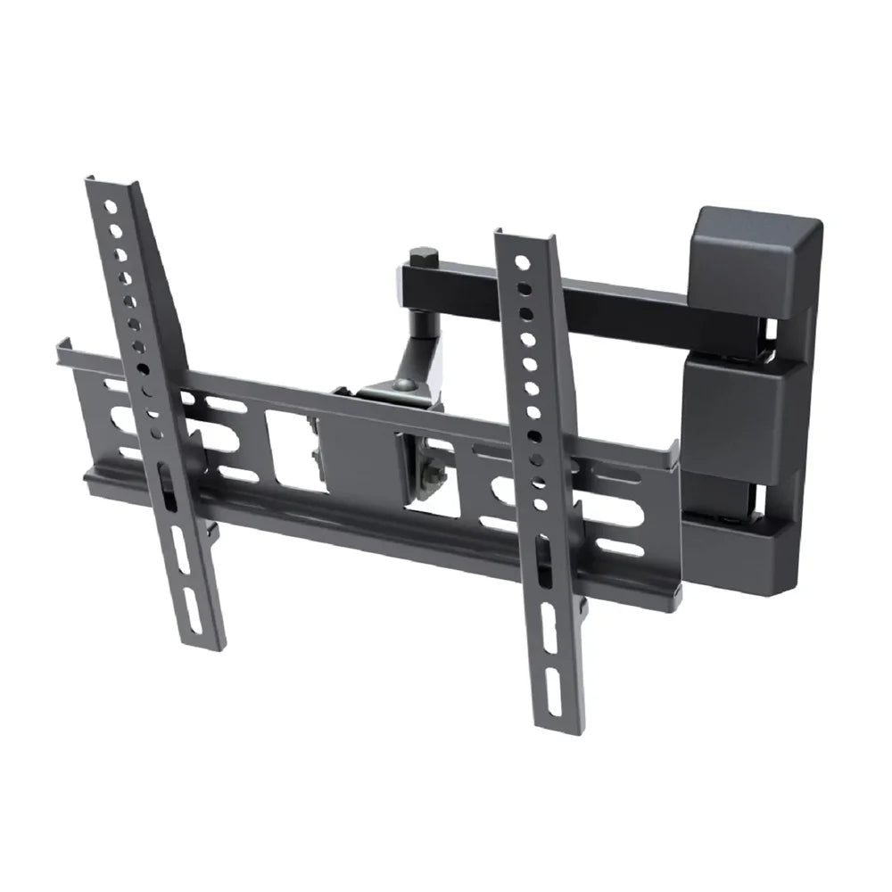 SH-43P super economy full-motion TV wall mount, extended angle view