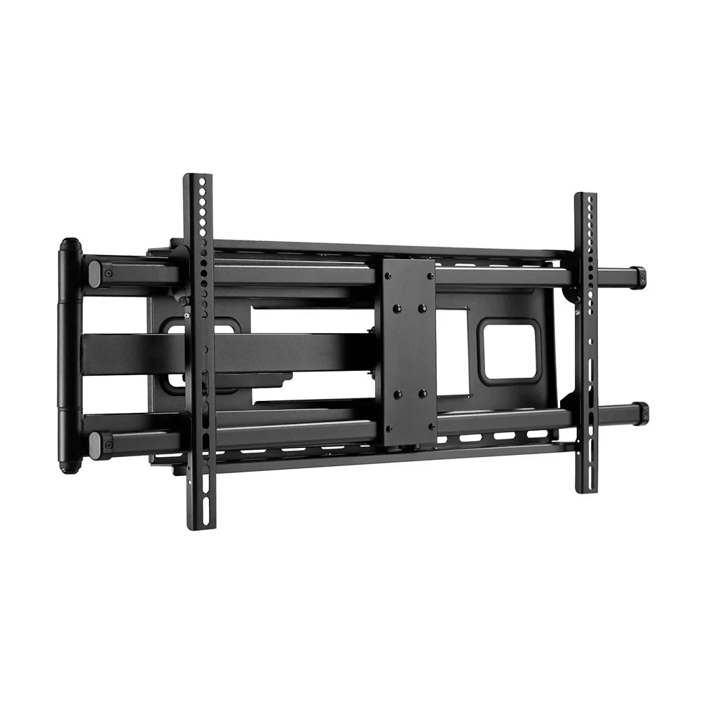 SH-1015P extra long single arm full-motion TV wall mount, top view
