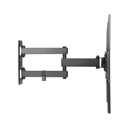 SH-70P ultra-slim low profile full-motion TV wall mount, side profile view