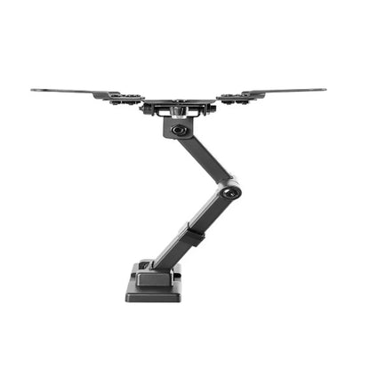 SH-23P low cost full-motion TV wall mount, top view