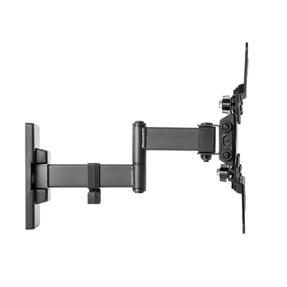 SH-23P low cost full-motion TV wall mount, side profile view