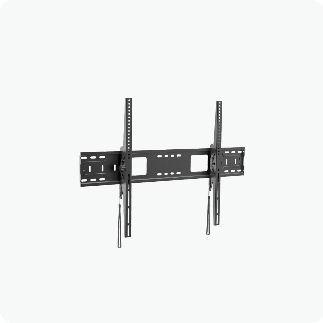 FS-206-PRO heavy-duty fixed TV wall mount, front view