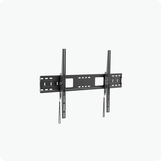 FS-206-PRO heavy-duty fixed TV wall mount, front view