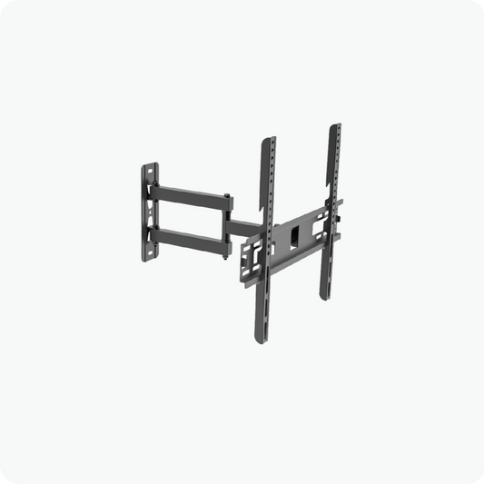 FS-402 full motion TV wall mount, front view
