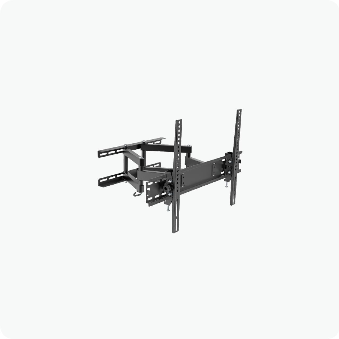 FS-403-PLUS full motion TV wall mount, front view
