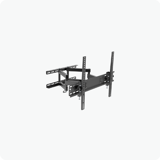 FS-403-PLUS full motion TV wall mount, front view