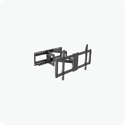 FS-407-STD full motion TV wall mount, front view