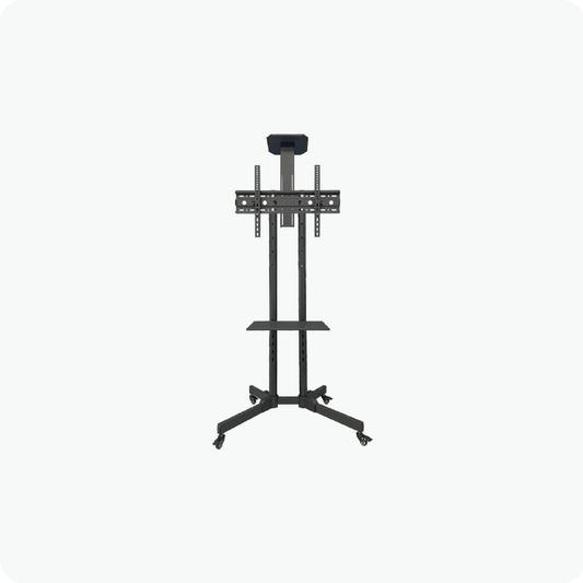 FS-502T mobile TV trolley stand, front view