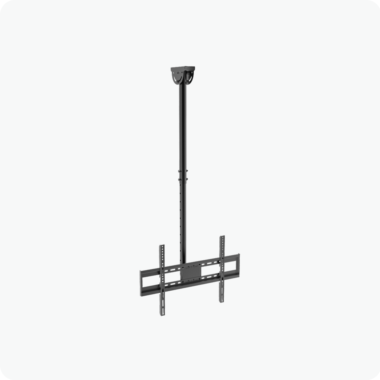 FS-907 ceiling TV mount, front view