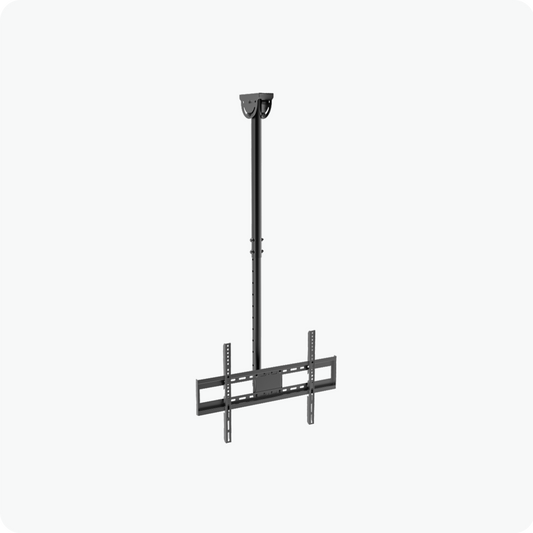 FS-907 ceiling TV mount, front view
