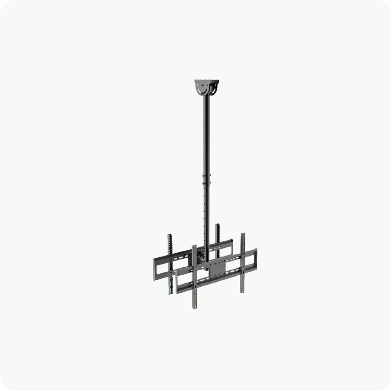 FS-909 ceiling TV mount, front view