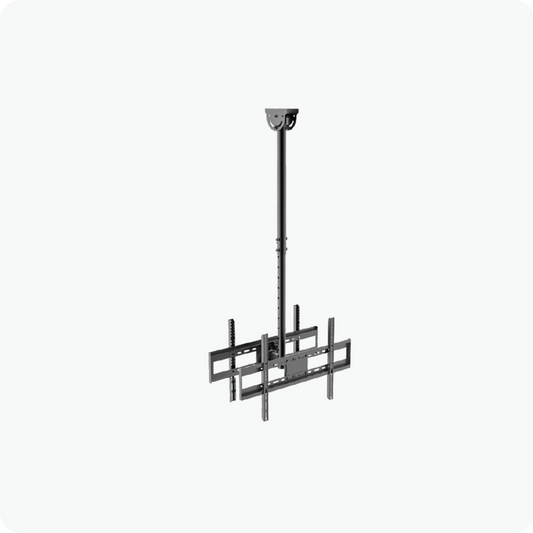 FS-909 ceiling TV mount, front view