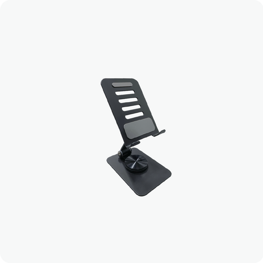 FS-M360 universal mobile tablet stand with 360 degree swivel base
