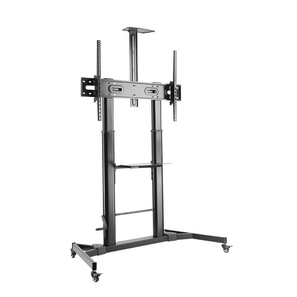 SH-777FS-CR TV stand, angled view