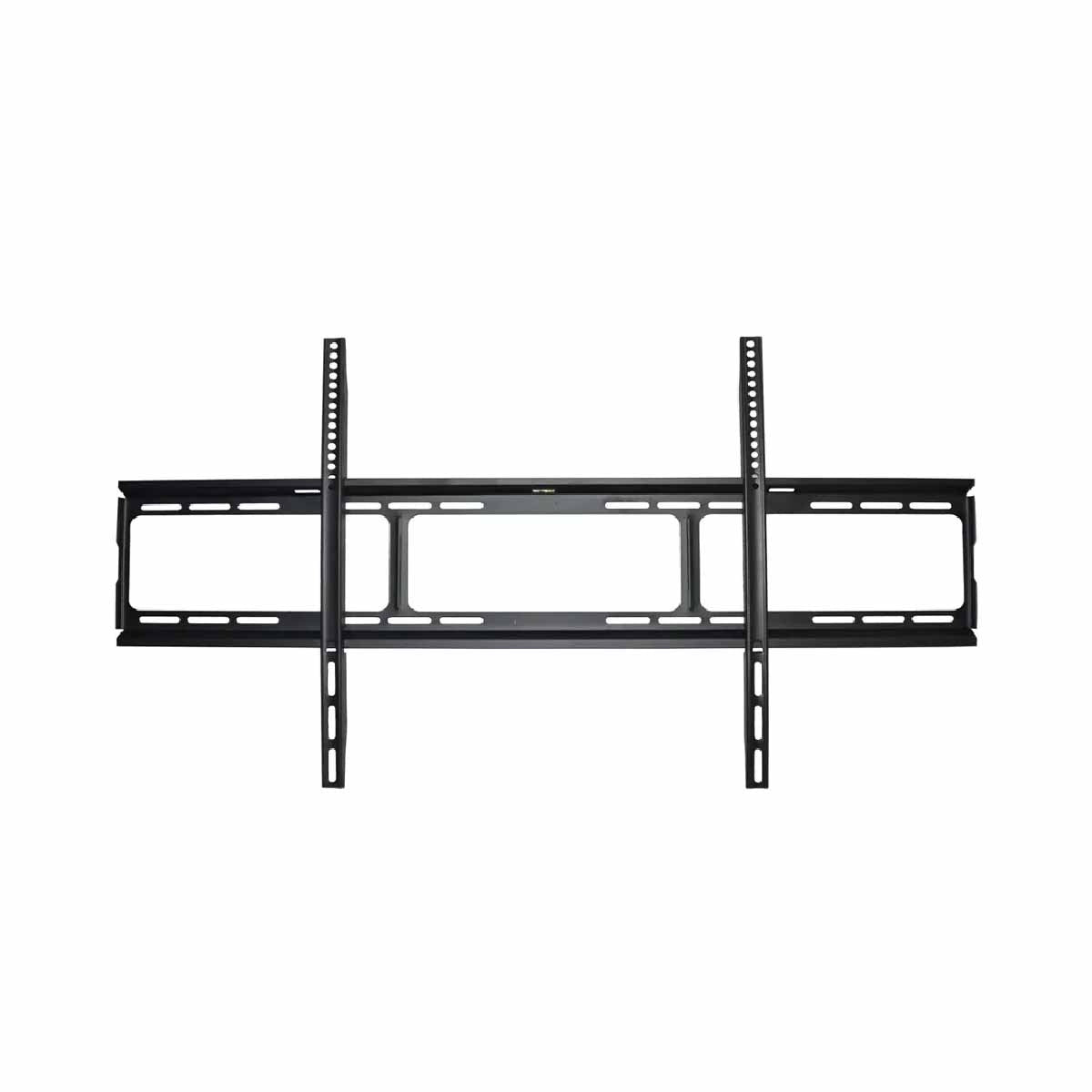 SH-1060F fixed LCD LED curved TV wall mount, front view