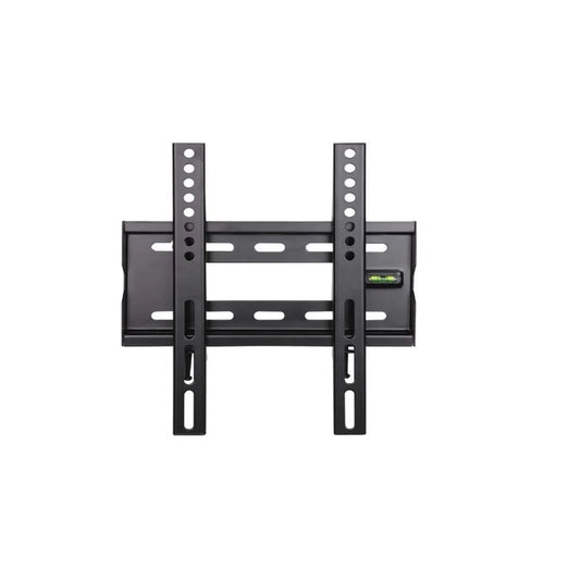 SH-41F fixed LCD LED curved TV wall mount, front view