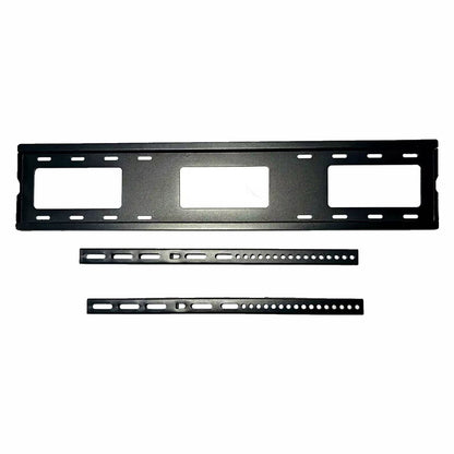 PM-106FW fixed TV wall mount, bracket kit view