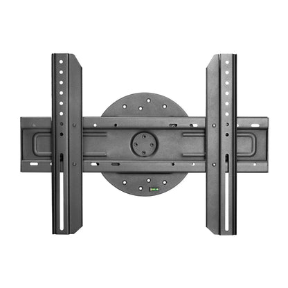 SH-360R 360 degree rotating fixed TV wall mount, front view