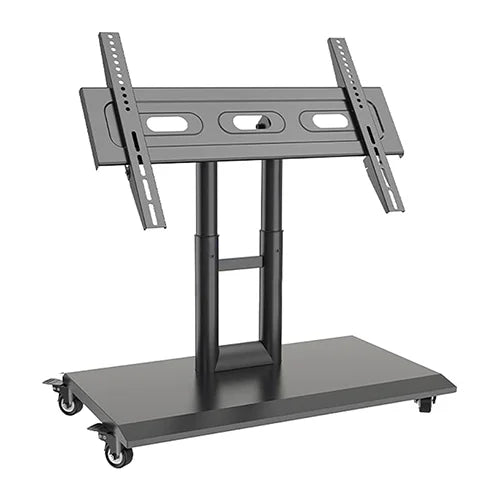 SH-KLC-WT75 multi-functional mobile TV cart, front view