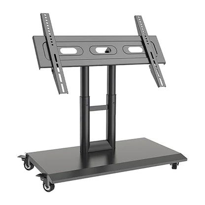 SH-KLC-WT75 multi-functional mobile TV cart, front view