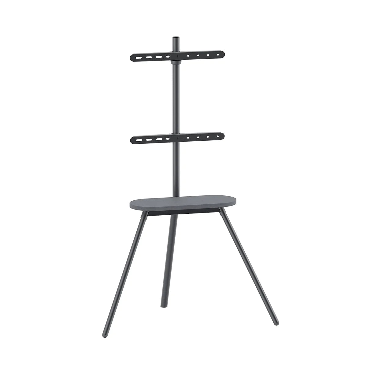 SH28-44F easel studio TV floor stand, front view