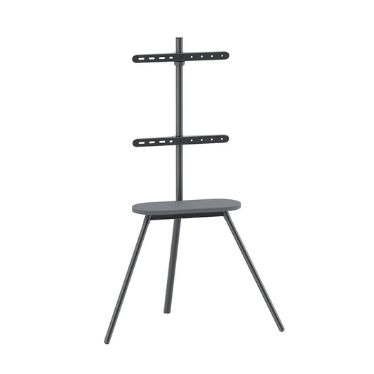 SH28-44F easel studio TV floor stand, front view