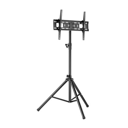 SH-08-46T tilting tripod TV floor stand, front view