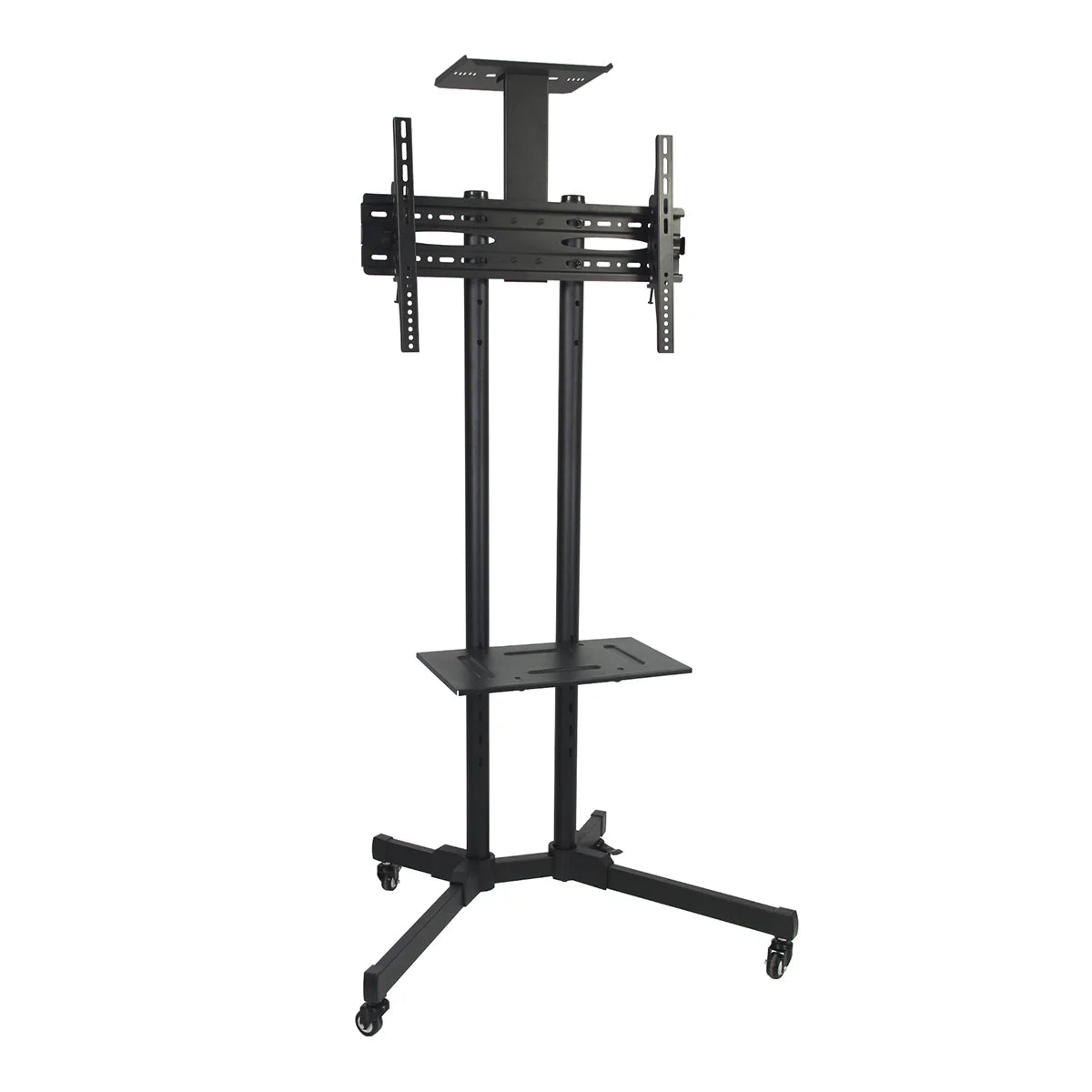 DG-60B economy compact TV stand, front view