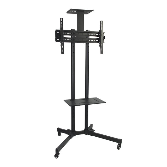DG-60B economy compact TV stand, front view
