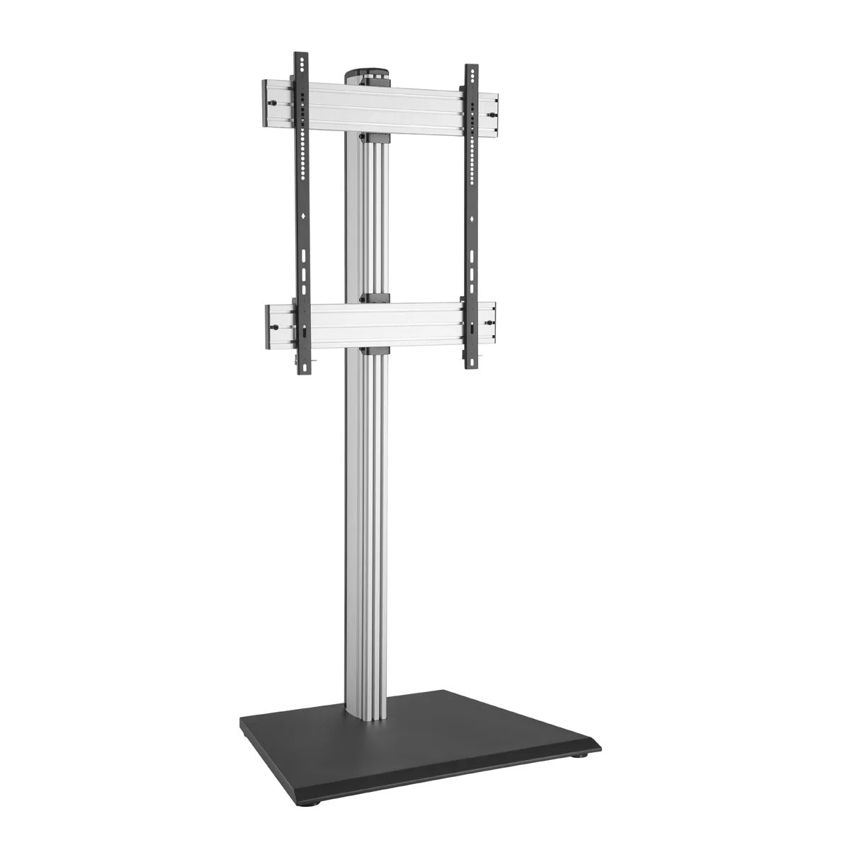 SH-TTL09-86FP heavy-duty interactive display TV stand, front angle view