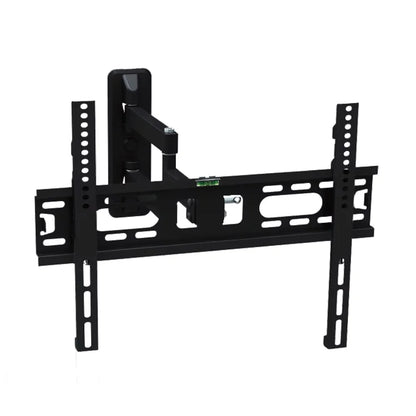 SH-43P super economy full-motion TV wall mount, front angle view